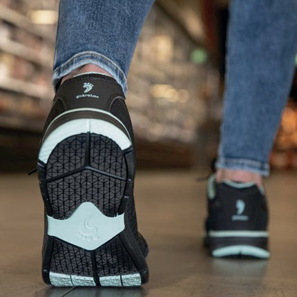 BAAK damskie obuwie ochronne Svea rozmiar 40 czarny/turkusowy ( 8000600285 )