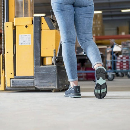 BAAK damskie obuwie ochronne Svea rozmiar 40 czarny/turkusowy ( 8000600285 )