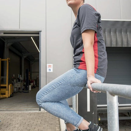 BAAK damskie obuwie ochronne Svea rozmiar 40 czarny/turkusowy ( 8000600285 )