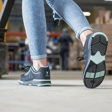 BAAK damskie obuwie ochronne Svea rozmiar 41 czarny/turkusowy ( 8000600286 )