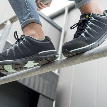 BAAK damskie obuwie ochronne Svea rozmiar 41 czarny/turkusowy ( 8000600286 )