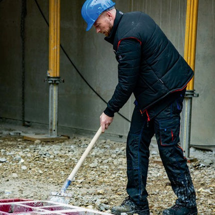 Buty ochronne BAAK Braxton rozmiar 41 czarny/czerwony ( 8000600317 )