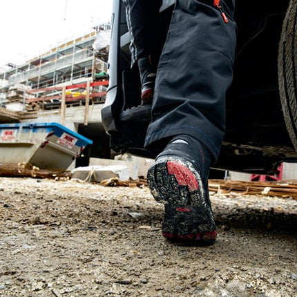 Buty ochronne BAAK Braxton rozmiar 41 czarny/czerwony ( 8000600317 )