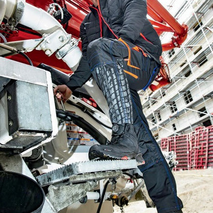 Buty ochronne BAAK Braxton rozmiar 41 czarny/czerwony ( 8000600317 )