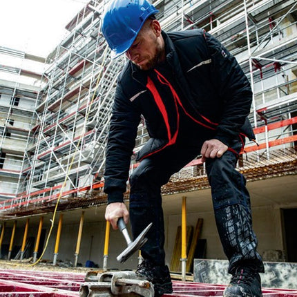 Buty ochronne BAAK Braxton rozmiar 42 czarny/czerwony ( 8000600318 )