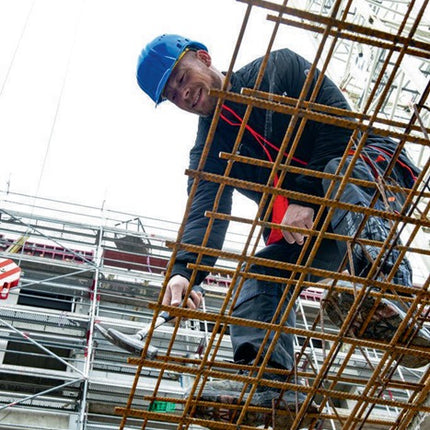 Buty ochronne BAAK Braxton rozmiar 42 czarny/czerwony ( 8000600318 )