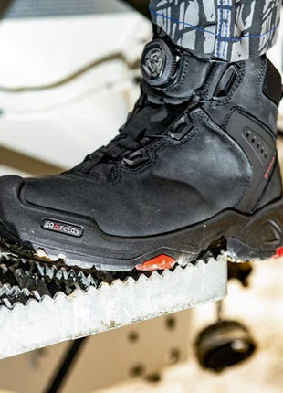 BAAK Sicherheitsstiefel Braxton Größe 42 schwarz/rot ( 8000600318 )