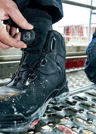 BAAK Sicherheitsstiefel Braxton Größe 42 schwarz/rot ( 8000600318 )