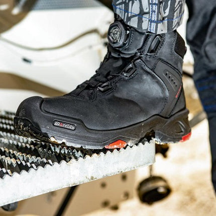 Buty ochronne BAAK Braxton rozmiar 43 czarny/czerwony ( 8000600319 )