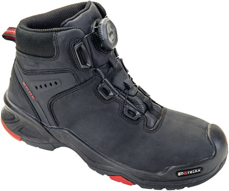 BAAK Sicherheitsstiefel Braxton Größe 43 schwarz/rot ( 8000600319 )