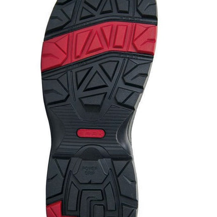 Buty ochronne BAAK Braxton rozmiar 44 czarny/czerwony ( 8000600320 )