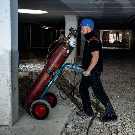 Buty ochronne BAAK Braxton rozmiar 44 czarny/czerwony ( 8000600320 )