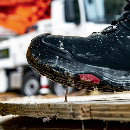 Buty ochronne BAAK Braxton rozmiar 46 czarny/czerwony ( 8000600322 )