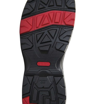 Buty ochronne BAAK Bailey rozmiar 43 czarny/czerwony ( 8000600330 )