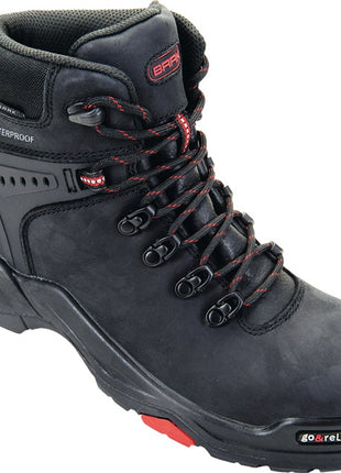 BAAK Sicherheitsstiefel Bailey Größe 43 schwarz/rot ( 8000600330 )