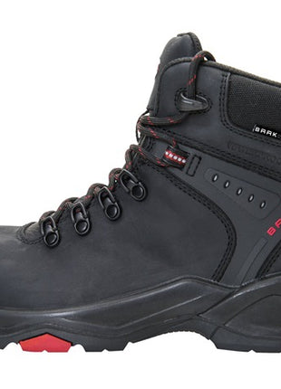 BAAK Sicherheitsstiefel Bailey Größe 44 schwarz/rot ( 8000600331 )