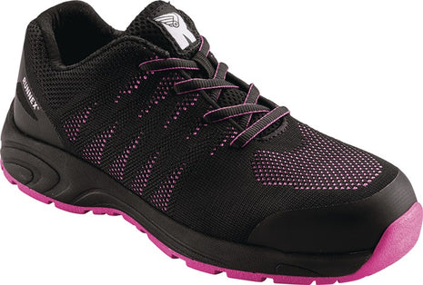 RUNNEX Zapato de seguridad mujer GirlStar 5180 talla 41 negro/rosa (8000655377)