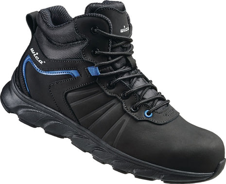 WICA Sicherheitsstiefel Mathi Größe 41 schwarz/blau ( 8000737679 )