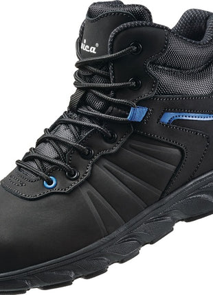 WICA Sicherheitsstiefel Mathi Größe 43 schwarz/blau ( 8000737681 )