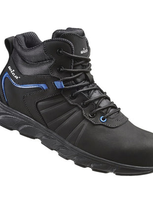 WICA Sicherheitsstiefel Mathi Größe 45 schwarz/blau ( 8000737683 )