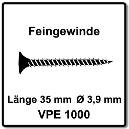Hitachi WF 18 DSL 18 V Li-Ion Akku Schnellbau Schrauber im Koffer + 2 x 6,0 Ah Akku + Ladegerät + 1000 Magazinschrauben Feingewinde - Toolbrothers