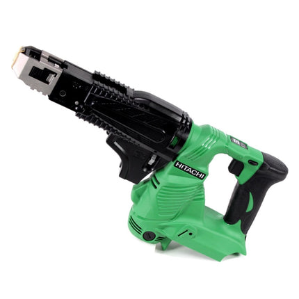 Hitachi WF 18 DSL 18 V Li-Ion Akku Schnellbau Schrauber im Koffer + 2 x 6,0 Ah Akku + Ladegerät + 1000 Magazinschrauben Feingewinde - Toolbrothers