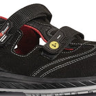 Buty ochronne U.POWER Scandy rozmiar 45 czarne ( 8000794065 )