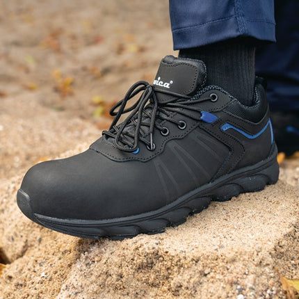 Buty ochronne WICA VEZZO rozmiar 45 czarny/niebieski ( 8000809546 )