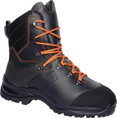 Bottes de sécurité forestière SOLIDUR KAILASH taille 40 noir/orange ( 8000809676 )