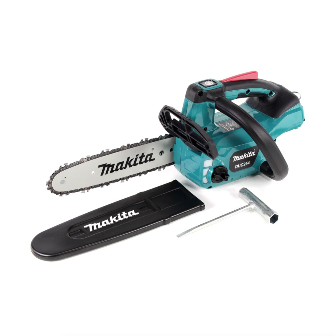 Makita DUC 254 Z Akumulatorowa pilarka łańcuchowa 18 V 25 cm bezszczotkowa Solo - bez akumulatora, bez ładowarki
