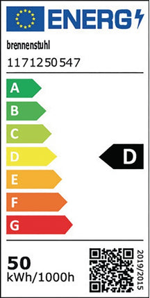 BRENNENSTUHL Reflektor LED JARO 7060 M 50 W 5800 lm ( 8000883103 )