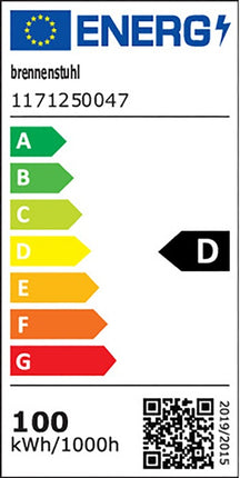 BRENNENSTUHL Reflektor LED JARO 14060 M 100 W 11500 lm ( 8000883104 )