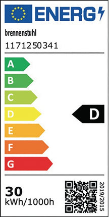 BRENNENSTUHL Reflektor LED JARO 4060 30 W 3450 lm ( 8000883107 )