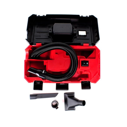Milwaukee M18 VC2-501 18 V Akku-Nass-/Trockensauger + Milwaukee M18 B5 Akku 18 V / 5,0 Ah / 5000 mAh - Toolbrothers