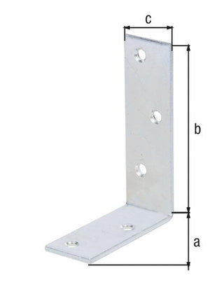 GAH kąt wiązki L100x75 mm szerokość 30 mm ( 8001514136 )