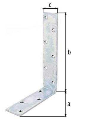 GAH kąt wiązki L240x160 mm szerokość 50 mm ( 8001514137 )