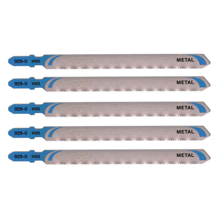 DeWalt DT2085 HSS - Stichsägeblatt Metall T318A, 5er Set - Toolbrothers