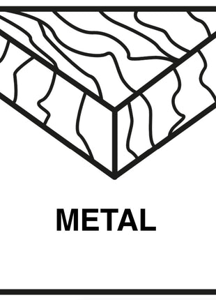 DeWalt DT2085 HSS - Stichsägeblatt Metall T318A, 5er Set - Toolbrothers