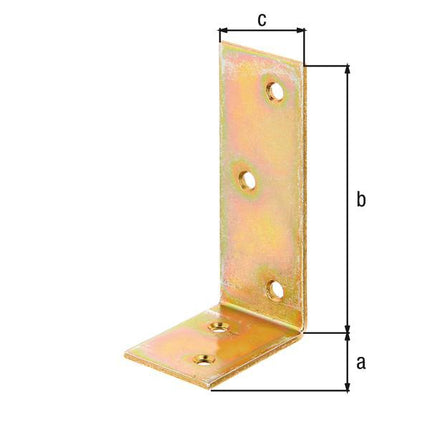 GAH kąt wiązki L80x40 mm szerokość 30 mm ( 8001586374 )