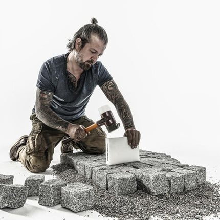 Młotek HALDER z miękkim czołem SIMPLEX głowica d. 80mm długość 490 głowica w.175mm ( 8002360753 )