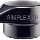 Główka młotka HALDER o miękkiej powierzchni Średnica główki 80 mm ( 8002360802 )