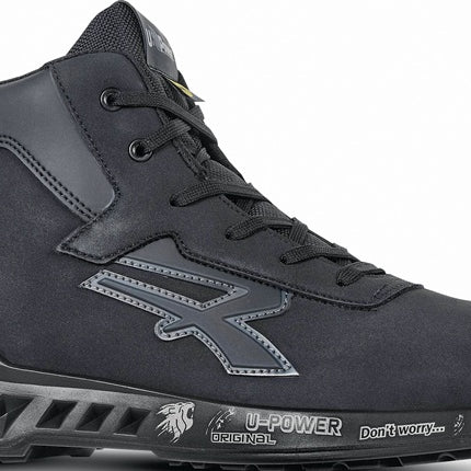 Buty ochronne U.POWER PARKER rozmiar 42 czarne ( 8002410958 )