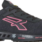 U.POWER damskie buty ochronne MICHELLE rozmiar 36 czarny/różowy ( 8002411064 )