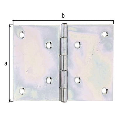 Zawias GAH wysokość 100 mm szerokość 152 mm ( 8002725845 )