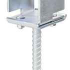 Wspornik słupka GAH ETA-10/0210 71 - 131x110x200x70mm ( 8002893477 )