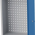 Szafka wisząca BEDRUNKA+HIRTH H750xW500xD200 mm drzwi z litej blachy ( 9000426221 )