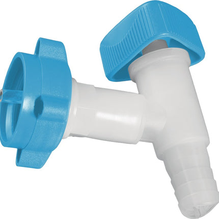 HÜNERSDORFF Auslaufhahn  HD-PE 19 mm ( 9000450246 )
