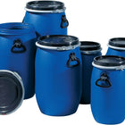 GRAF Weithalsfass  30 l Polyethylen blau ( 9000450460 )