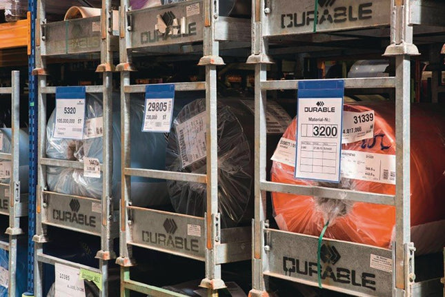 DURABLE Dokumententasche  B297xH210 mm DIN A4 quer ( 9000451007 )