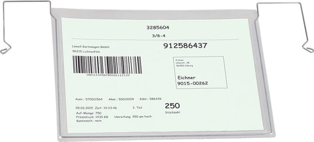 EICHNER Dokumententasche  B330xH245 mm DIN A4 quer ( 9000451093 )